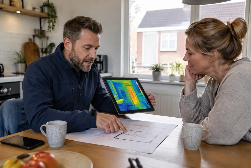 Lekdetectie Amerongen – bevindingen bespreken aan de keukentafel