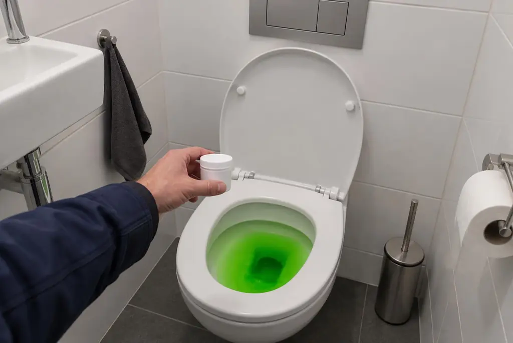Lekdetectie Amerongen – kleurstoftest bij een lekkend toilet
